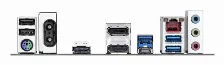 Tarjeta Madre Gigabyte B760m Ds3h Wifi6e Gen5 Lga 1700, 4 Ddr5-sdram, Micro Atx, Wifi